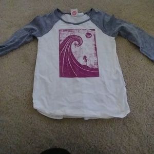 Roxy baseball t